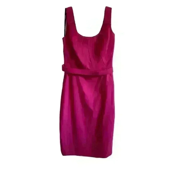 VERSACE PINK SLEEVELESS ZIP UP BACK FULLY LINED DRESS SIZE SMALL - Picture 5 of 16